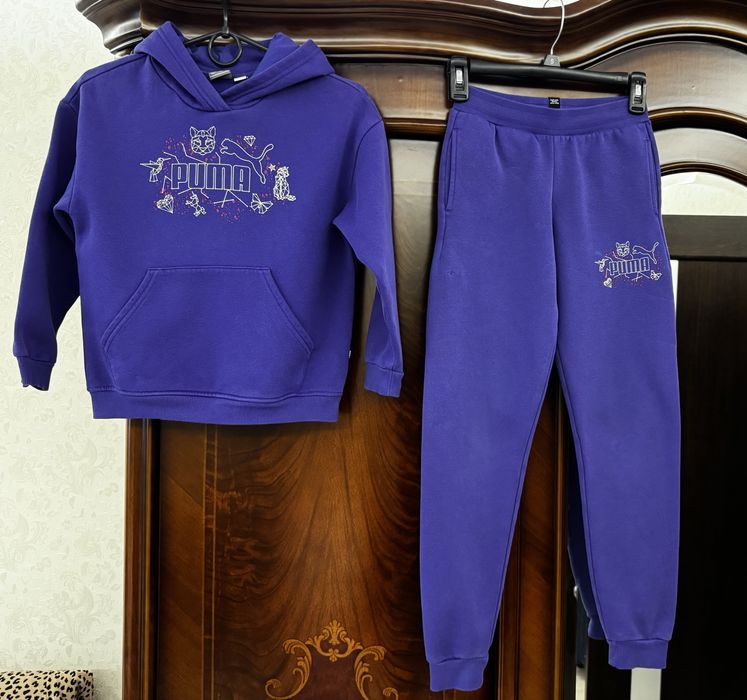 Спортивний костюм Puma на 9-10 р( 140)