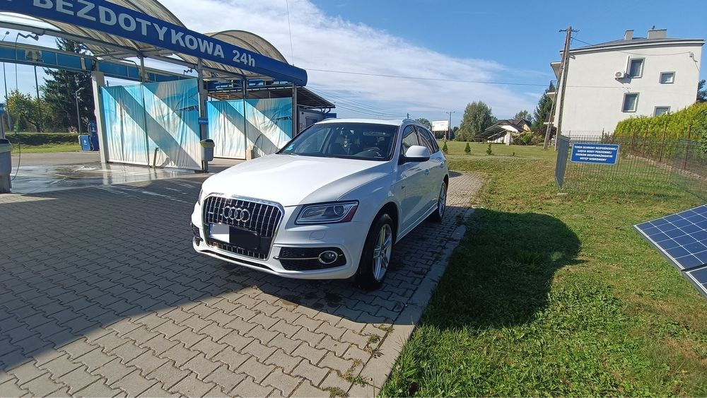 Audi Q5 3.0Tfsi + LPG