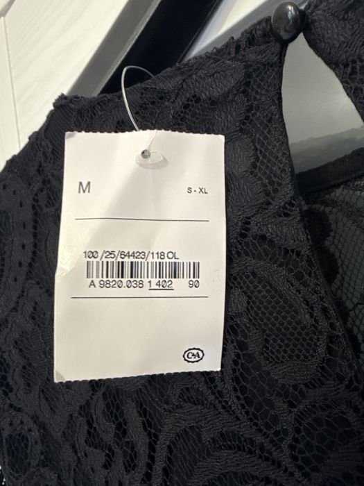 Sukienka ciążowa nowa z metką rozm m elegancka z koronką