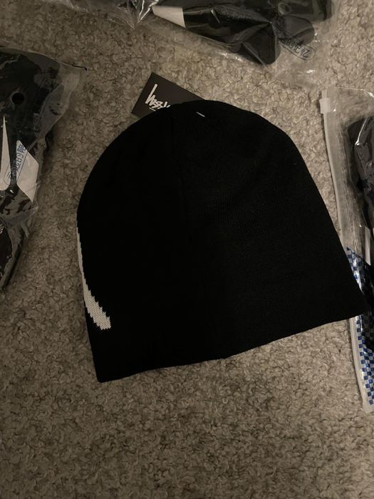 Nowa czapka stüssy czarnego koloru