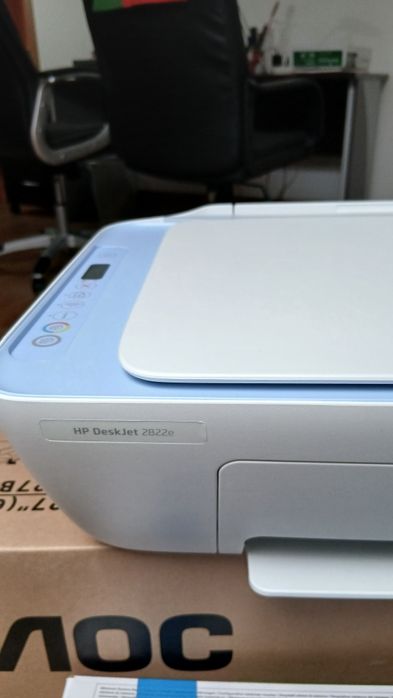Impressora HP Deskjet 2822e