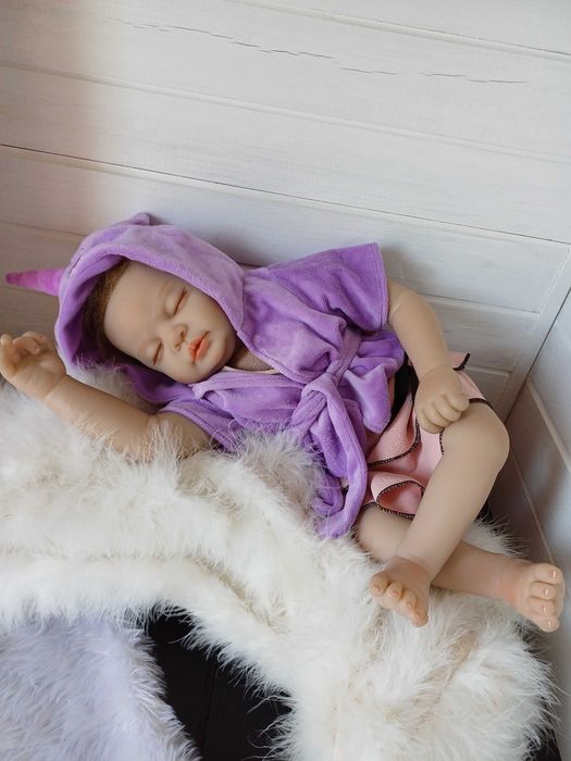 Колекційний Брендований реалістичний реборн Otard dolls 55 см newborn