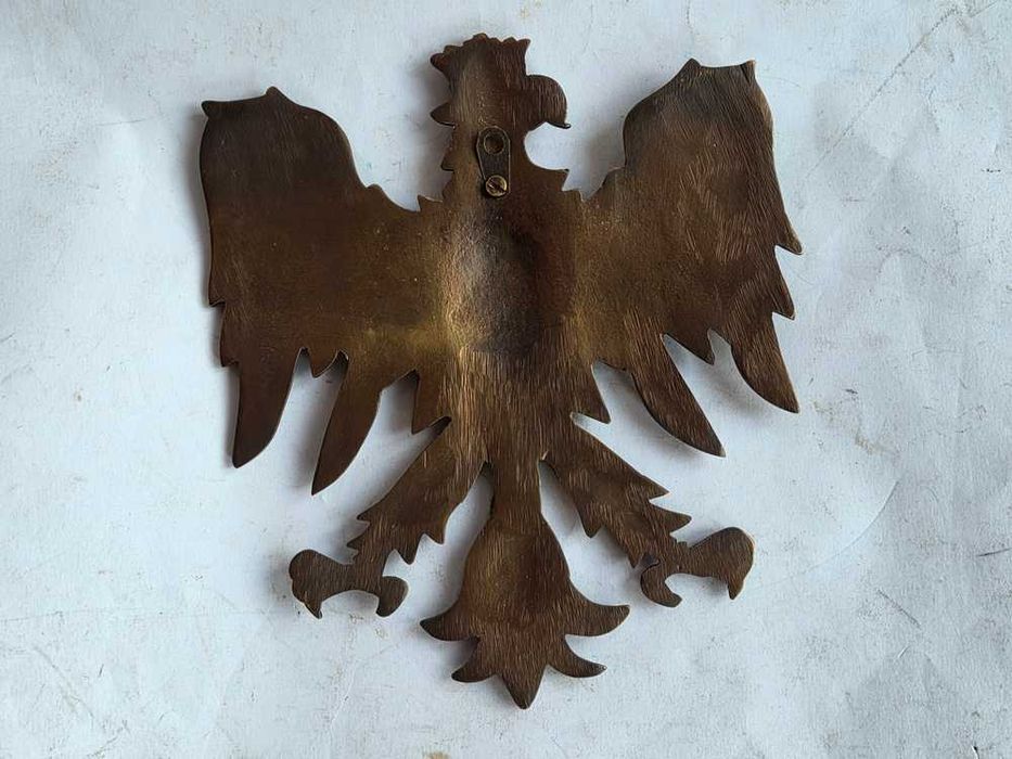 Orzeł Władysław Jagiełło, Grunwald 1410 (17 cm, mosiądz)