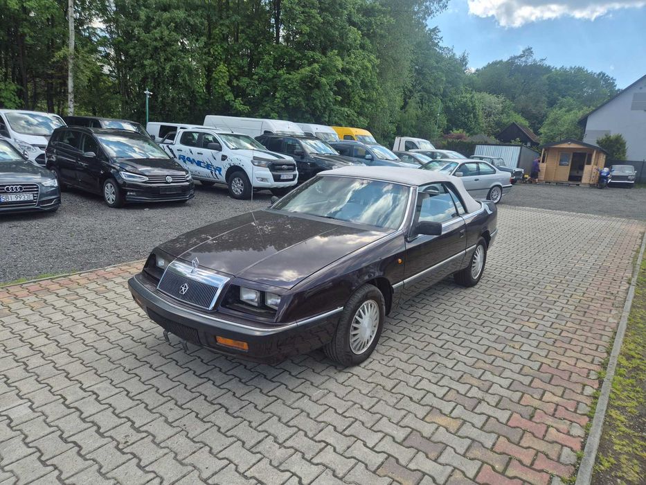 Chrysler LeBaron III * Cabrio * 3.0 V6 *82 tys km * FULL OPCJA*