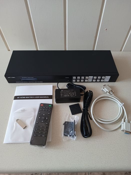 System monitor professional matrix switcher mt-viki, rozgałęźnik