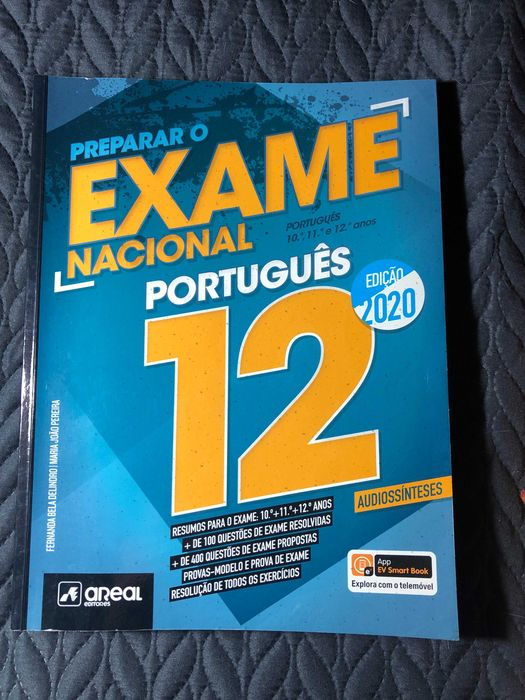 Livro Preparação para Exame Nacional de Português 12º ano:incluiportes