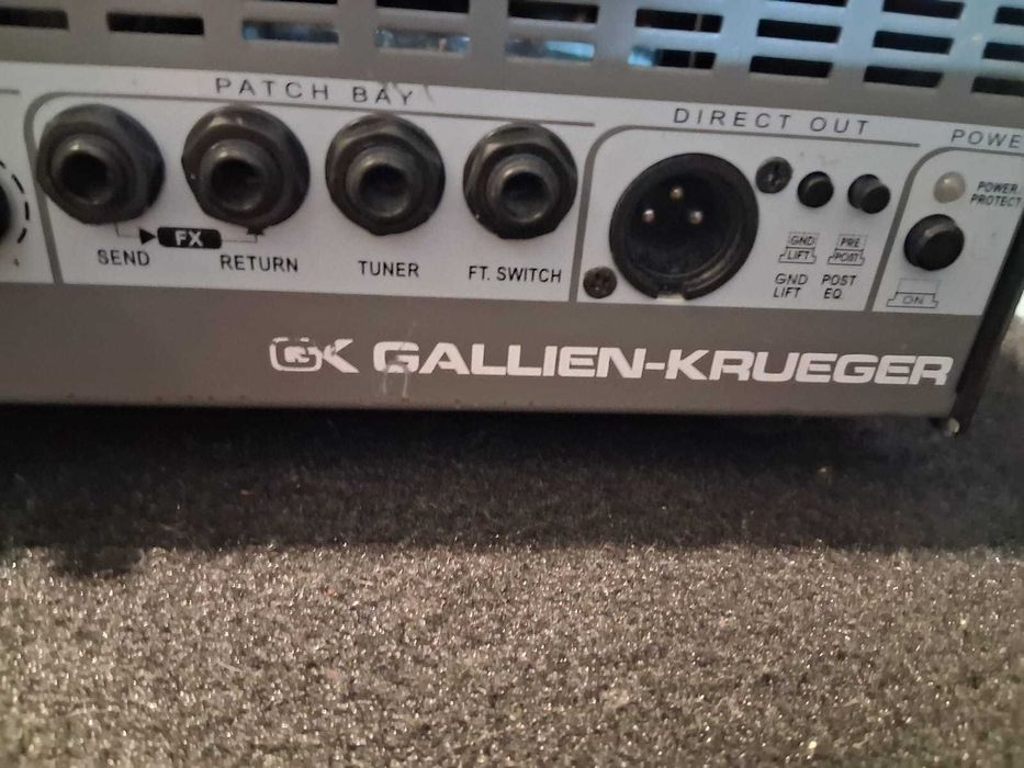 Zestaw Basowy GALIEN KRUGER.
