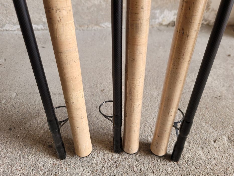 3xNash Dwarf 10ft 3lb + Nash Dwarf 10ft 3 Rod Skin