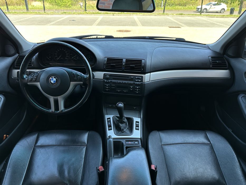 BMW E46 2004r m54b22