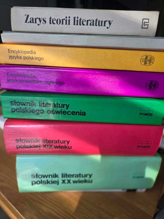 Słownik literatury polskiej XX wieku