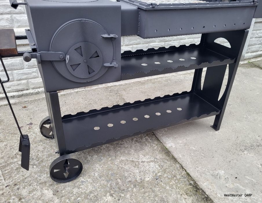 • ГАРАНТІЯ! Від Заводу! Мангал Барбекю Коптильня Гриль / Піч під Казан