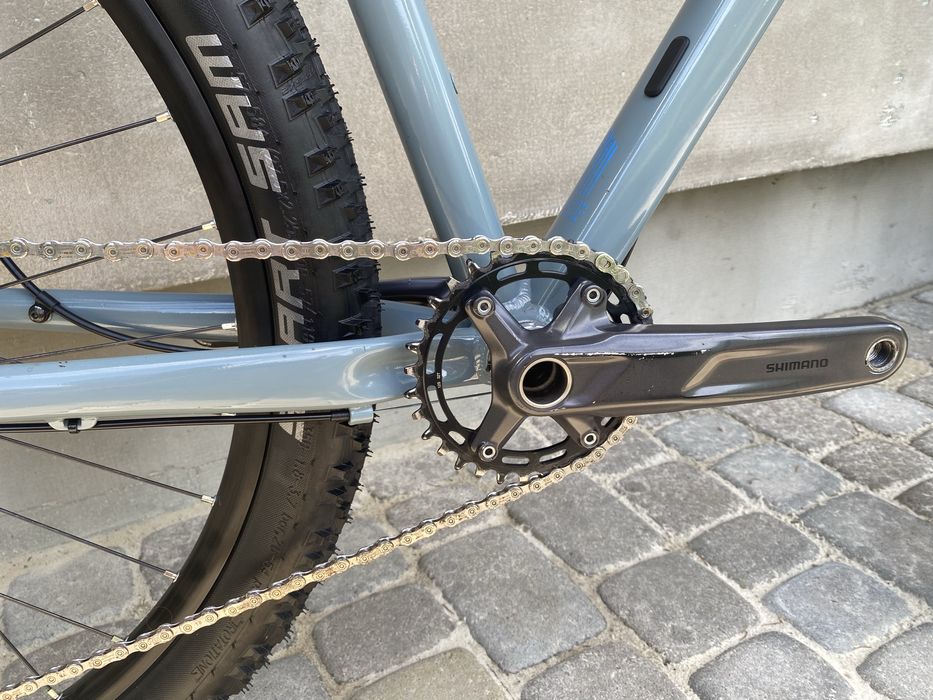 Велосипед Radon Cube ZR Team 27.5 Bulls Scott Merida