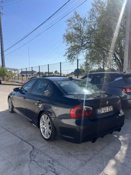 Bmw 320d  navigation ler descricao