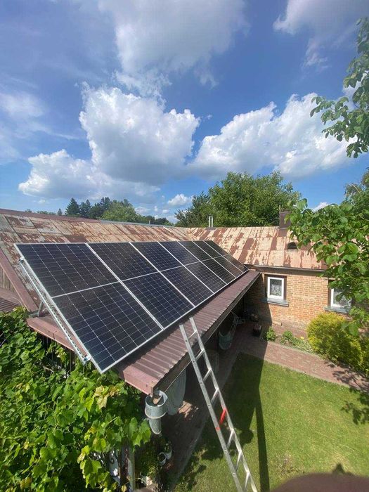 СЕС ПІД КЛЮЧ, МОНТАЖ СОНЯЧНИХ ПАНЕЛЕЙ електростанції батареї інвертори