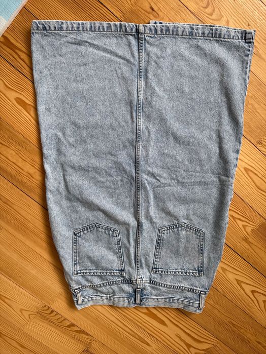 Джинсова спідниця Mango