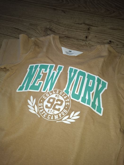 Komplet na lato dla chłopca H&M 98