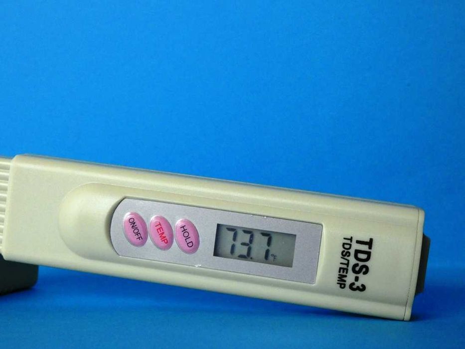 Caneta medidora de TDS (Pilhas Incluídas) - [5 €]