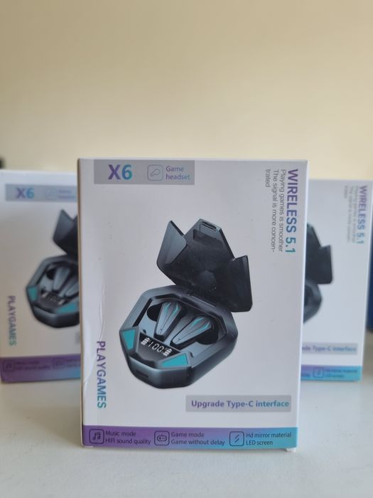 Auriculares sem fio Bluetooth