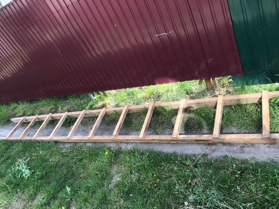 Драбина дерев'яна 5 м