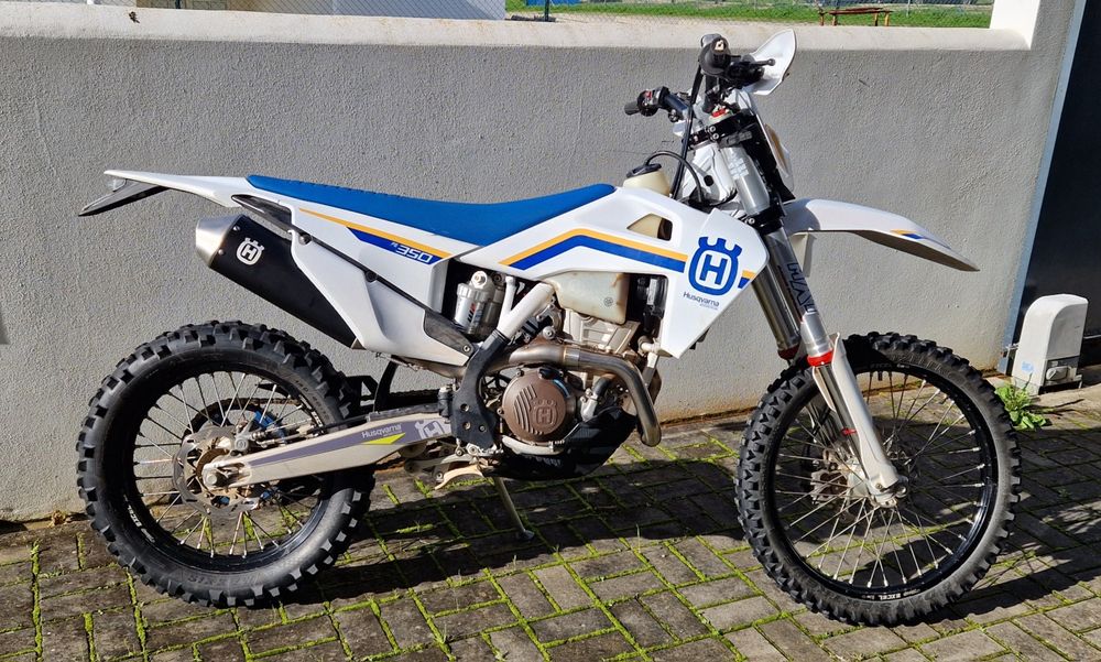 Husqvarna FE 350 Heritage 2023