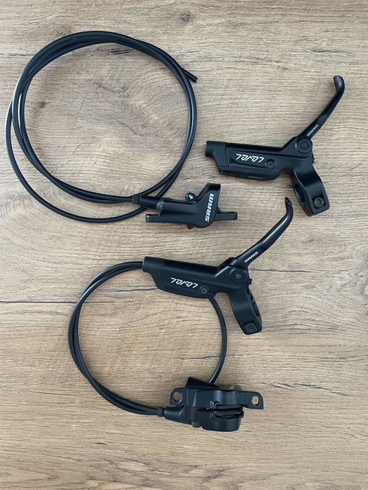 SRAM Level – hamulce hydrauliczne, przód + tył