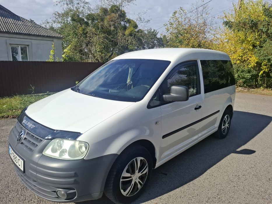 Volkswagen caddy пасажир. продам Volkswagen caddy пасажир. садік продам. саді продам.