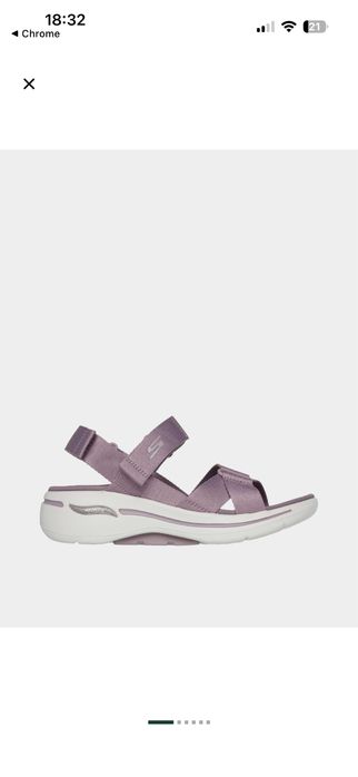 Босоніжки skechers 38