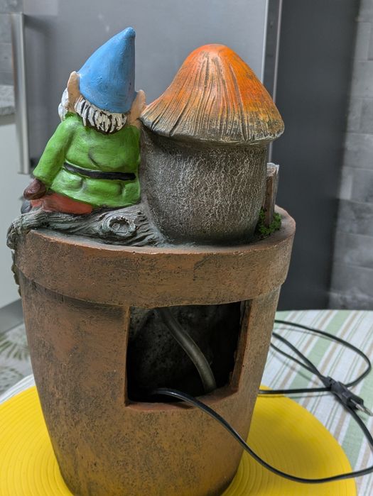 Fonte luminosa Duendes