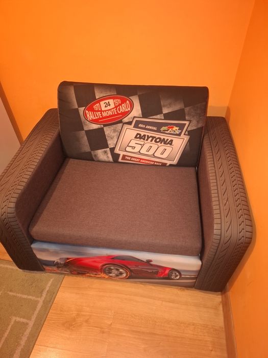 Łóżko dziecięce rozkładane sofa Agata