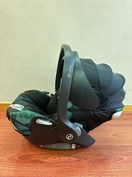 Cadeira Auto Cybex Cloud Q para Bebe (Babycook) (Birds of Paradise Edition)