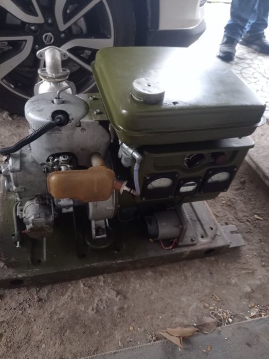 Генератор бензиновый