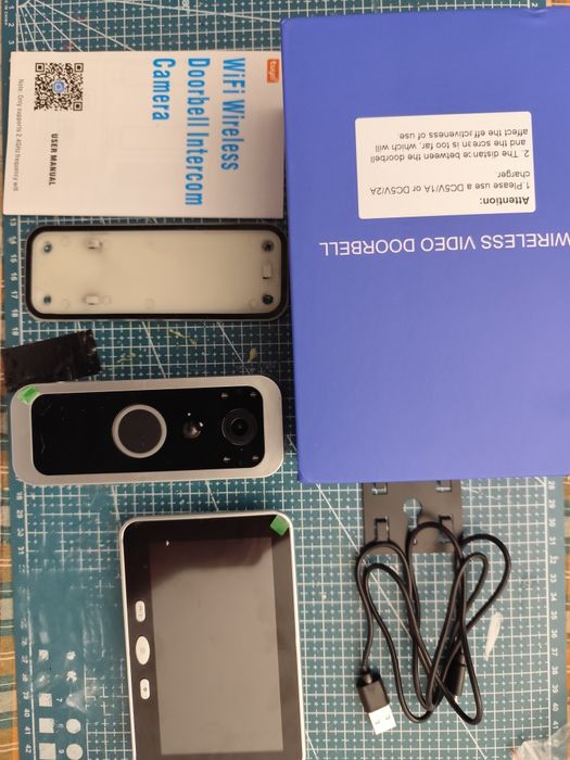 Campainha wireless nova tuya