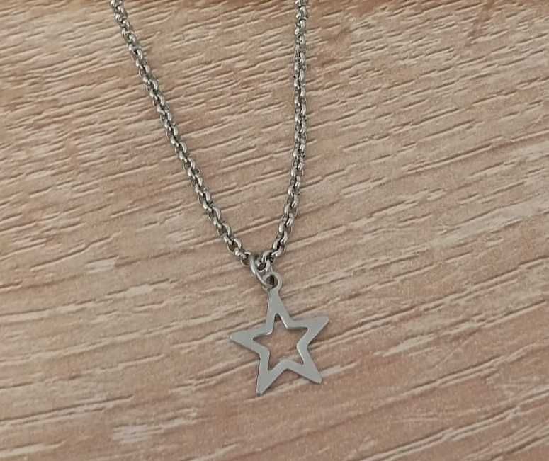 Fio em Aço com Estrela