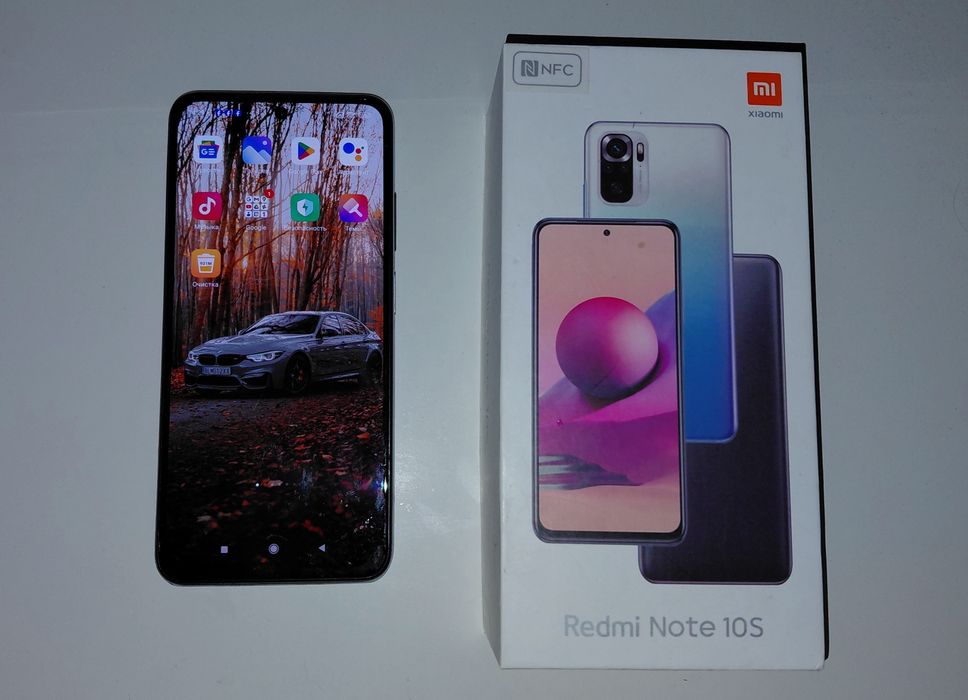 Телефон  Redmy Note 10S