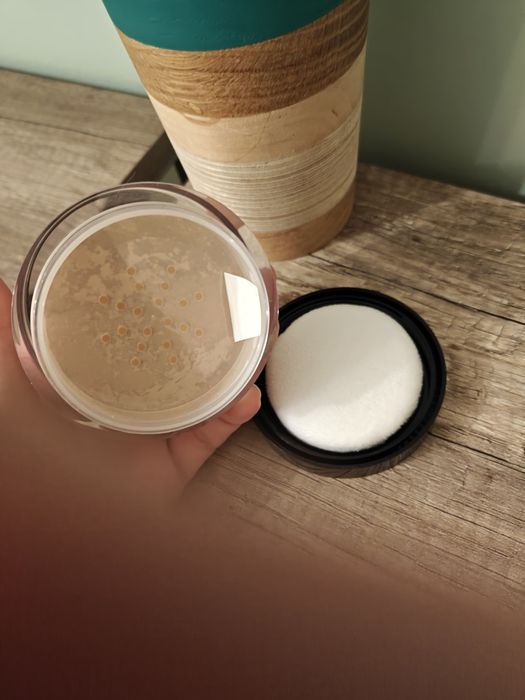 Inglot, Perfect Finish, puder sypki nr 15