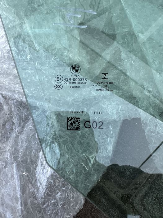 Скло переднє праве BMW X4 G02