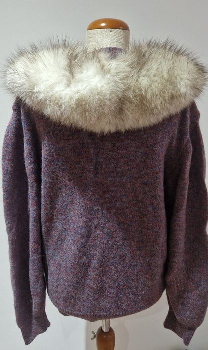 Kołnierz z lisa 90 cm