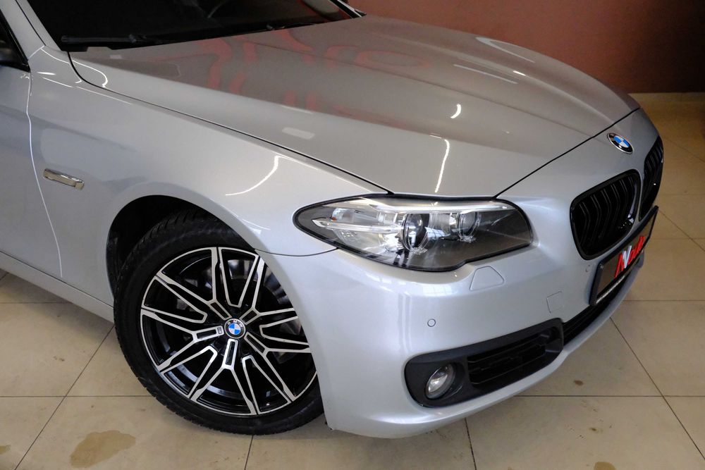 BMW 528 2015 сіра