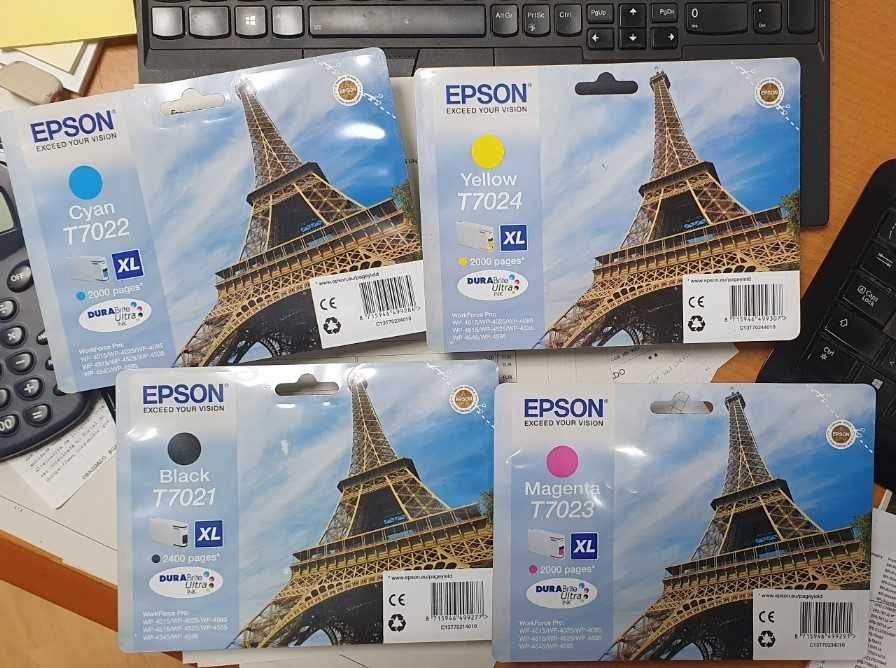 Epson T7023 + T7024 + T7022 + T7021
