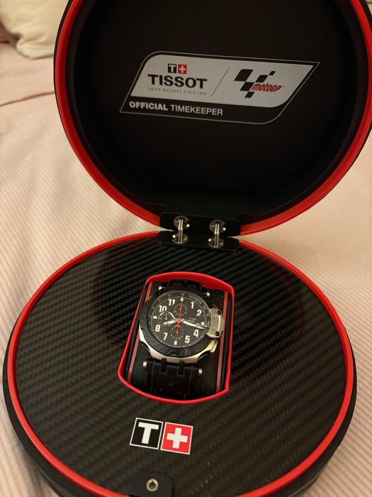 Tissot Motogp automático limited edition.