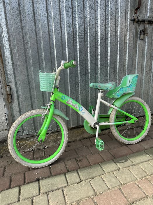 Велосипед дитячий barbie