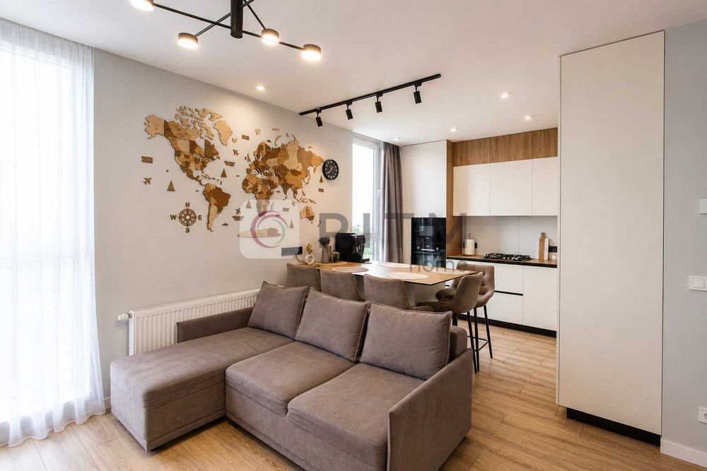 Продаж 2-кімнатна квартира з ремонтом ЖК Grand Village.