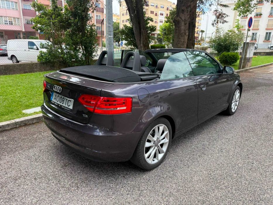 Audi A3 Cabrio 1.6 TDI 2013 Estilo, Economia e Versatilidade