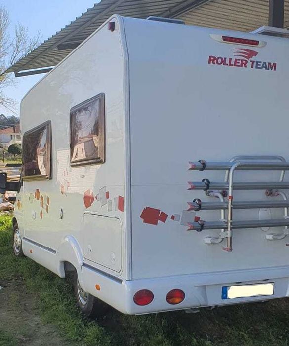 Autocaravana Fiat JTD 2006 c/ 6 lugares