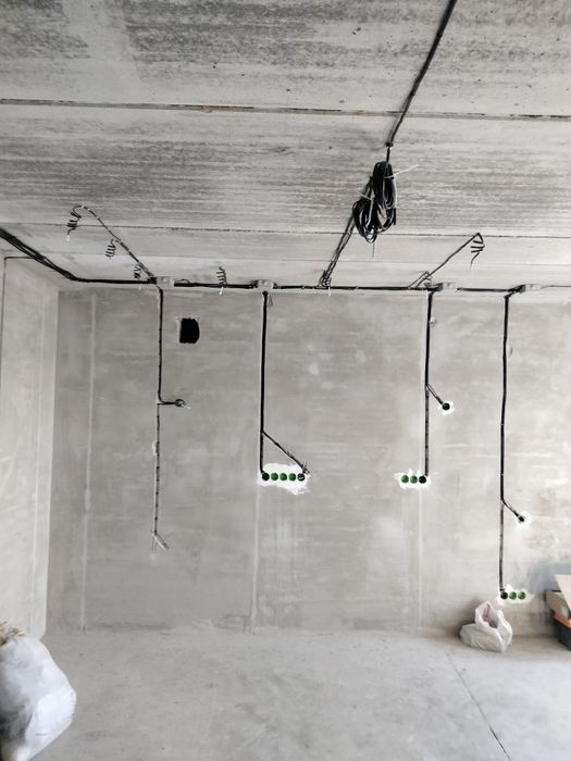 Електромонтажні роботи.