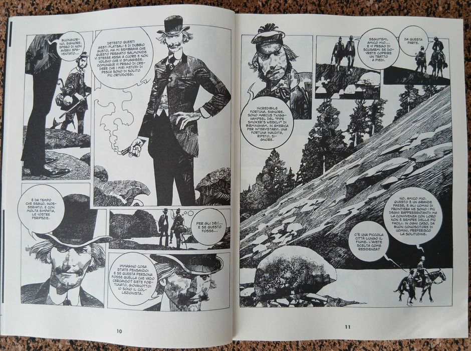 BD - IL Collezionista (Sergio Toppi)