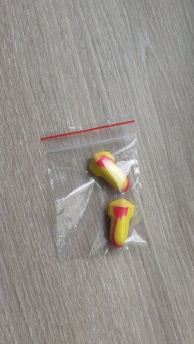 Tampões ouvidos esponja novos