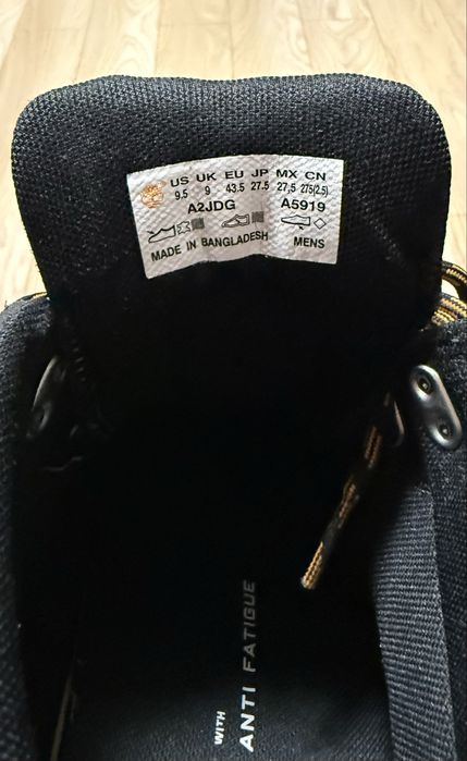 Чоловічі шкіряні черевики Timberland