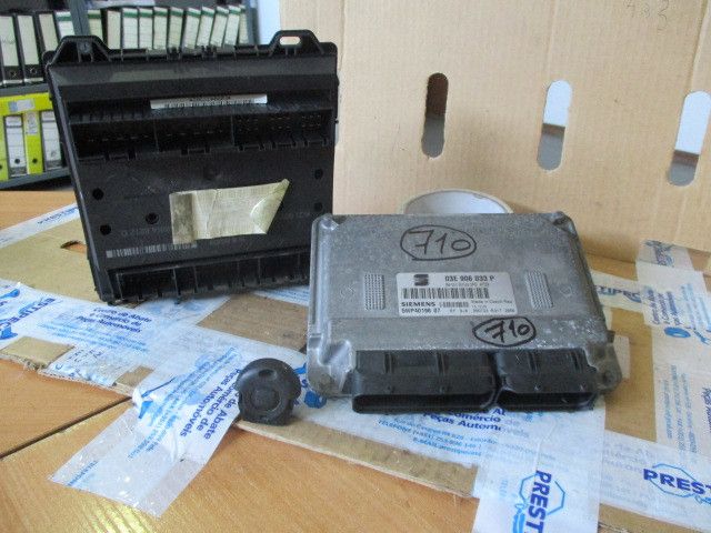 Centralina motor / ECU SEAT Ibiza III (6L1)