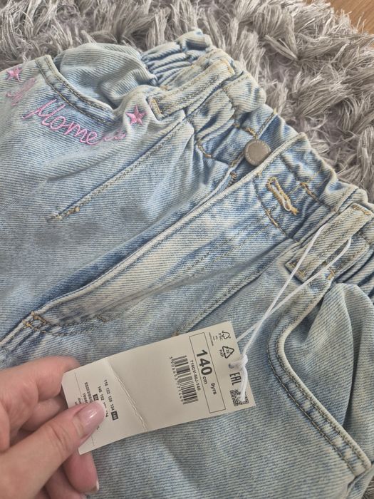 Jeansy dla dziewczynki